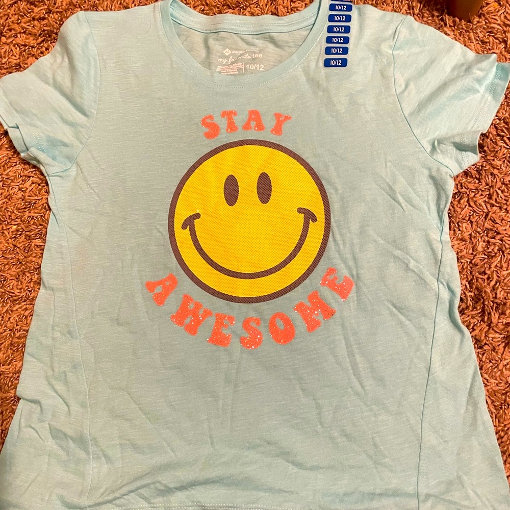 Girls shorts sleeved tank top, brand new